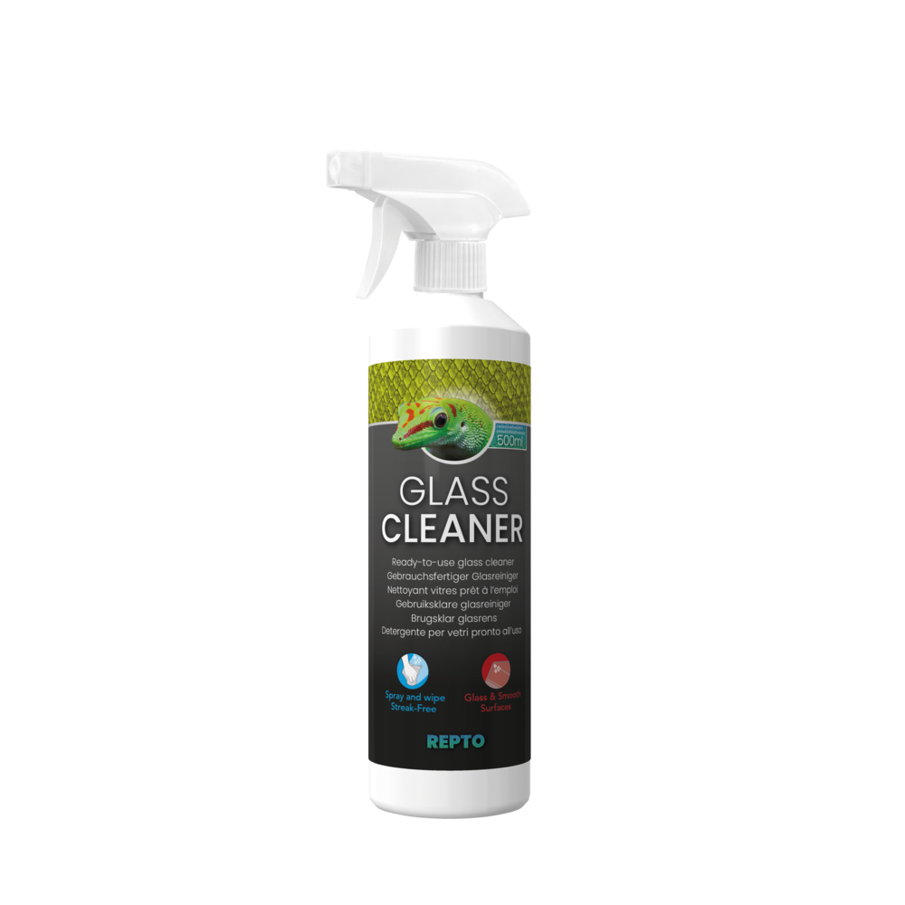 Nettoyant pour vitres de terrarium "Glass Cleaner" - Repto