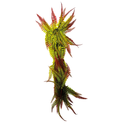 Repto Plant Vines Fougère Rouge/verte 60 cm