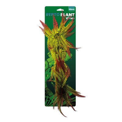 Repto Plant Vines Fougère Rouge/verte 60 cm