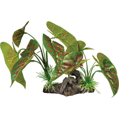 Plante à poser réplique oreilles d'éléphant - Repto