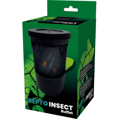 Distributeur d'insectes Repto Insect Buffet