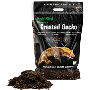 Substrat pour geckos à...