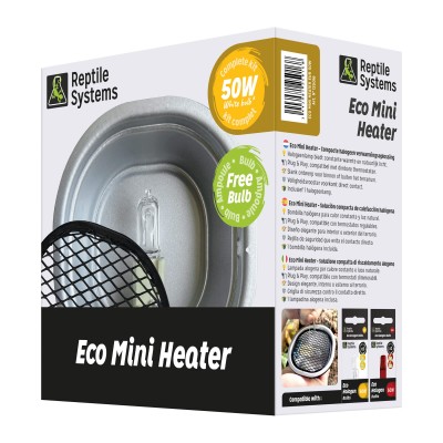 Lampe chauffante Eco Mini Heater White light