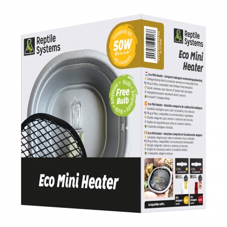Lampe chauffante Eco Mini Heater White light