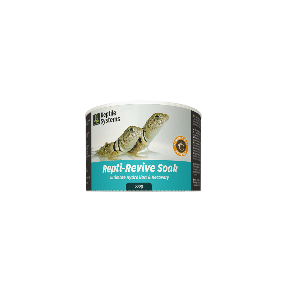 ELECTROLYTES REPTI-REVIVE SOAK – REPTILE SYSTEMS