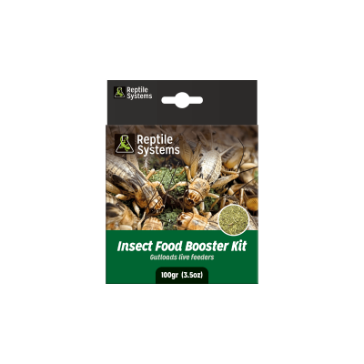 INSECT FOOD KIT BOOSTER – REPTILE SYSTEMS