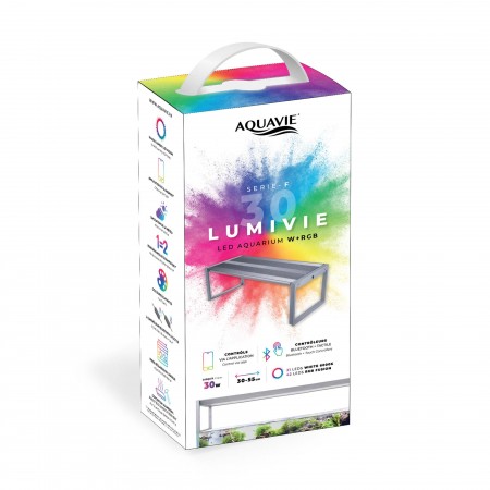 Rampe LED terrarium et paludarium LUMIVIE Série-F