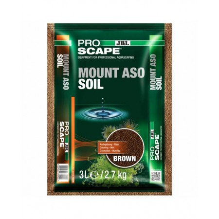 Sol technique pour terrarium planté et paludarium "JBL Mount Aso Soil"