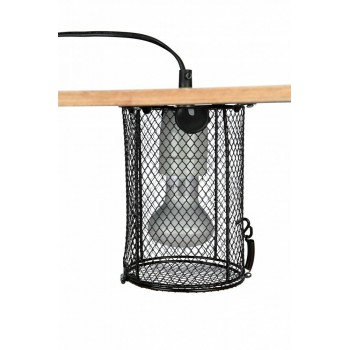 Cage de protection pour lampe