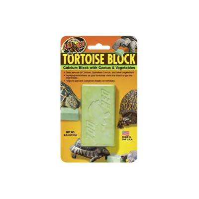 Bloc Calcium aromatisé au cactus pour tortue de terre