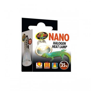 Ampoule chauffante NANO Halogéne Zoomed 35W