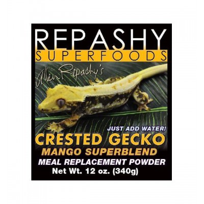 Nourriture gecko à crête Repashy Mango