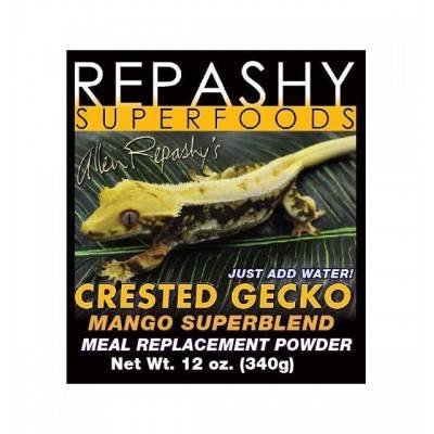 Nourriture gecko à crête Repashy Mango