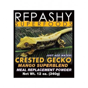 Nourriture gecko à crête Repashy Mango