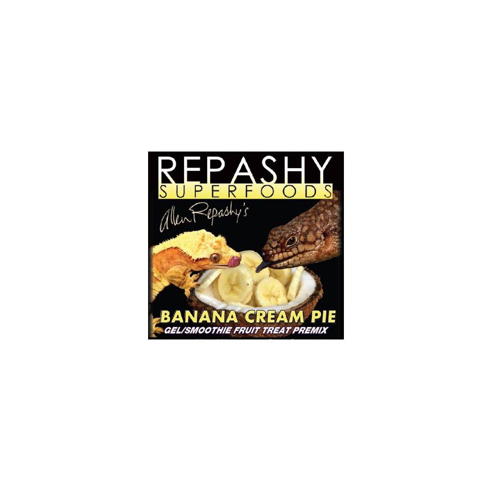 Nourriture Repashy Banana Cream Pie