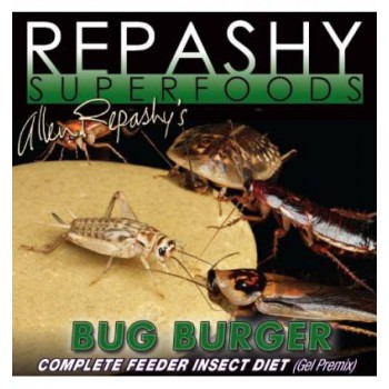 Nourriture pour insectes Repashy Bug Burger