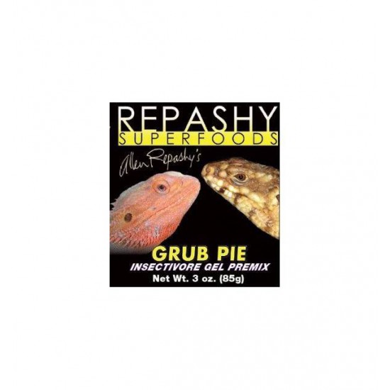 Nourriture Repashy super foods Grub Pie Insectivore gel - Main Image