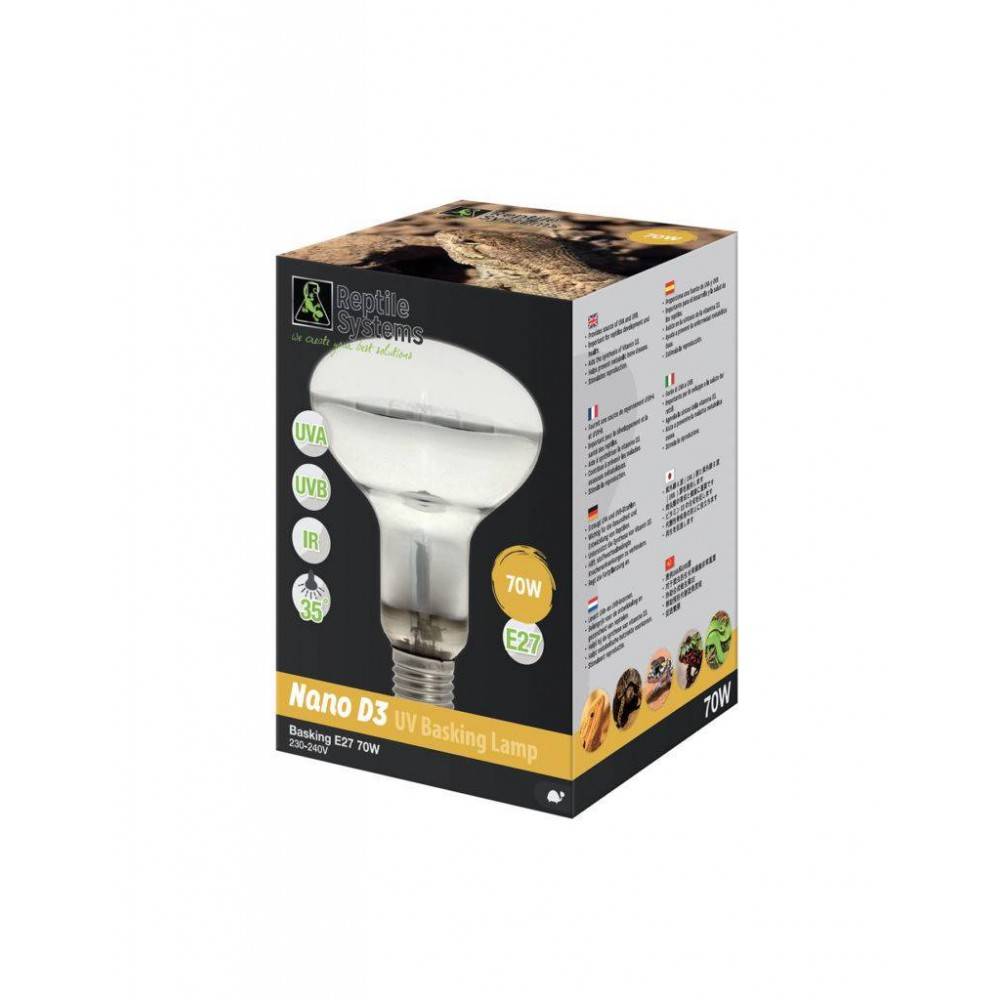 Lampe vapeur de mercure 3 en 1 D3 basking lamp Lampe vapeur de mercure 3 en 1 D3 basking lamp