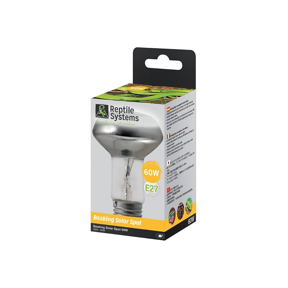 Lampe chauffante "Basking spot" Lampe chauffante "Basking spot"