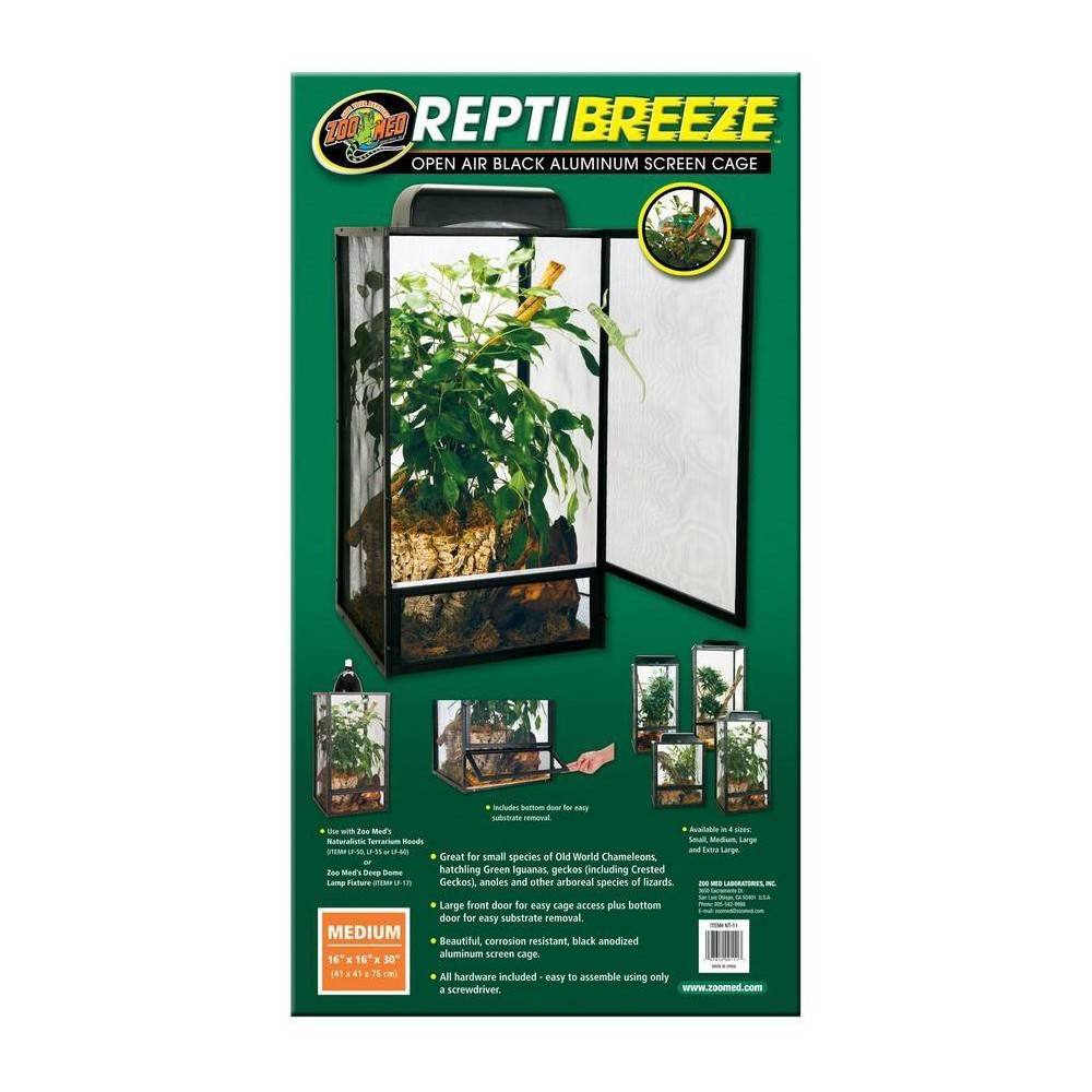 Cage Reptibreeze Zoomed Cage Reptibreeze Zoomed
