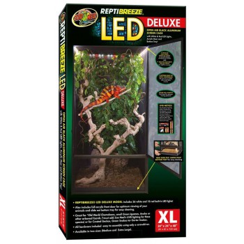 Cage Reptibreeze LED Deluxe