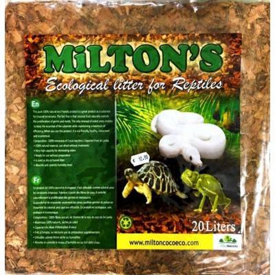 Chips de coco Milton 20 litres