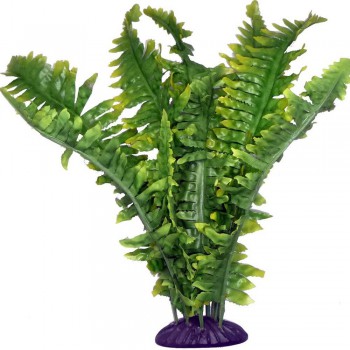 Fougére en plastique "Boston Fern" Komodo