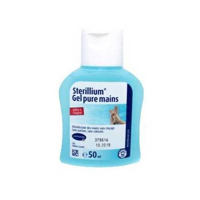 Sterillium Gel pure mains Laboratoire Hartmann