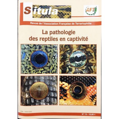Situla n°13 - Pathologie des reptiles en captivité