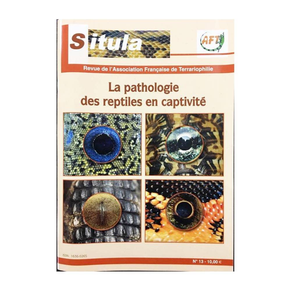 Situla n°13 - Pathologie des reptiles en captivité