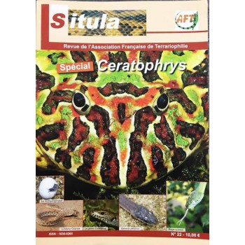 Situla n°22 - Les Ceratophrys (grenouille Pacman), Boiga cyanea,...