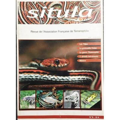 Situla n°9 - Tegu rouge, genre Thamnophis, Dendrobates, voyage,...