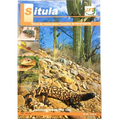 Situla n°24 - le prolapsus chez les reptiles, Heloderma,...