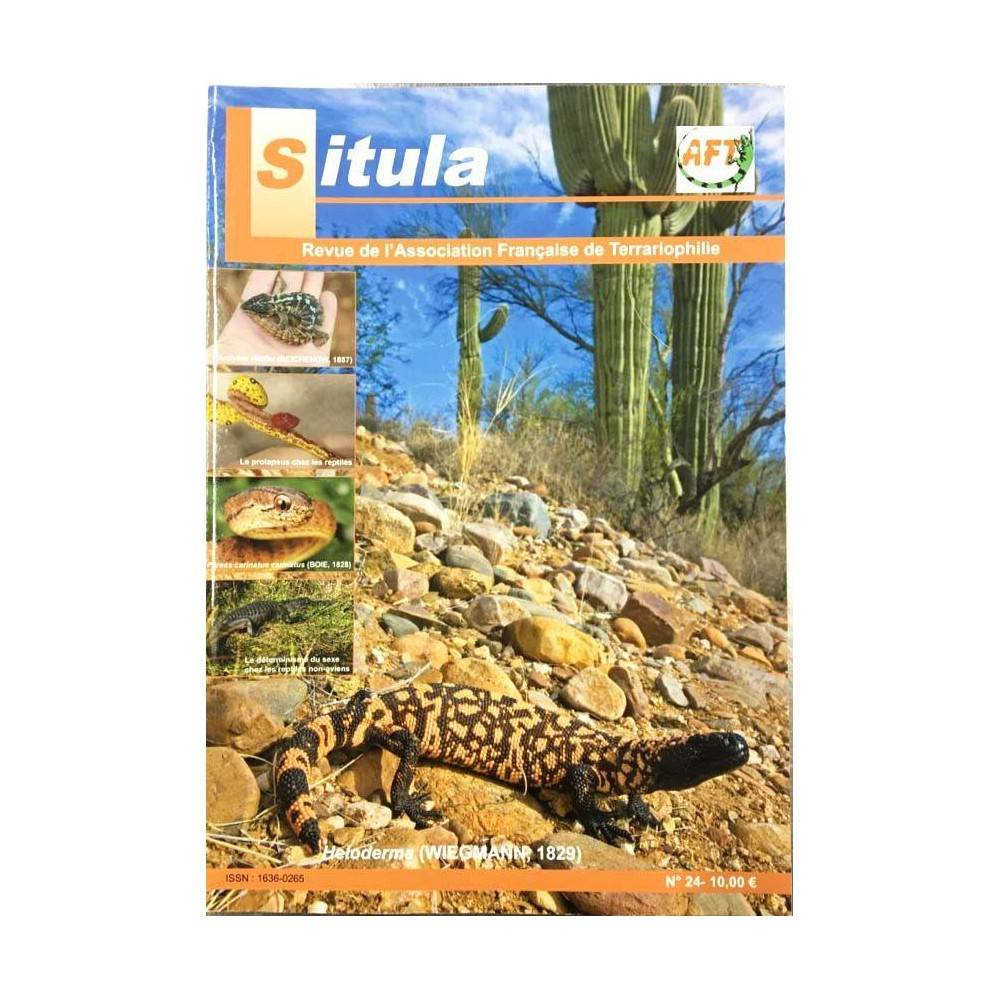 Situla n°24 - le prolapsus chez les reptiles, Heloderma,... Situla n°24 - le prolapsus chez les reptiles, Heloderma,...