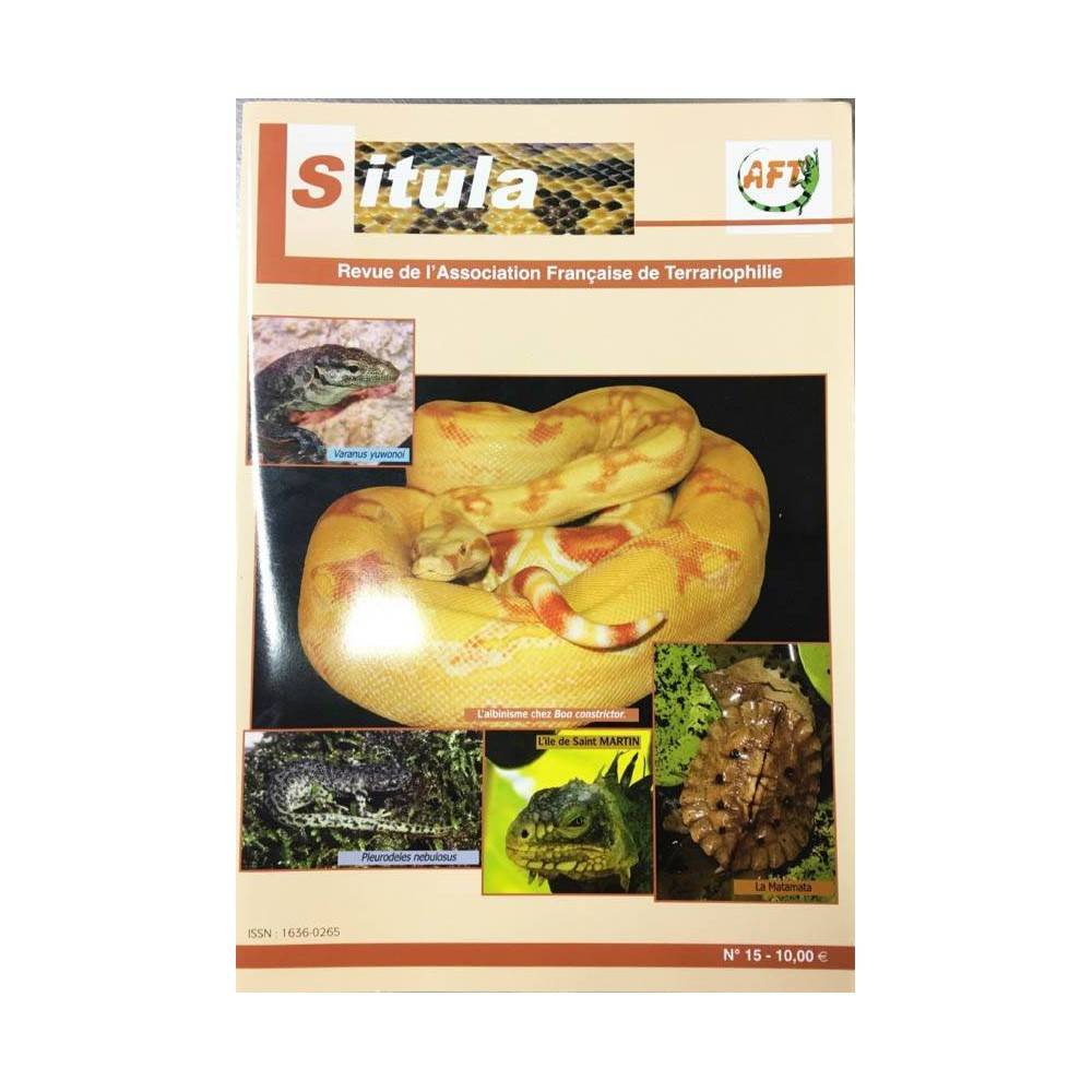 Situla n°15 - l'albinisme, Varanus yuwonoi, reptiles et amphibiens de La Réunion,... Situla n°15 - l'albinisme, Varanus yuwonoi, reptiles et amphibiens de La Réunion,...