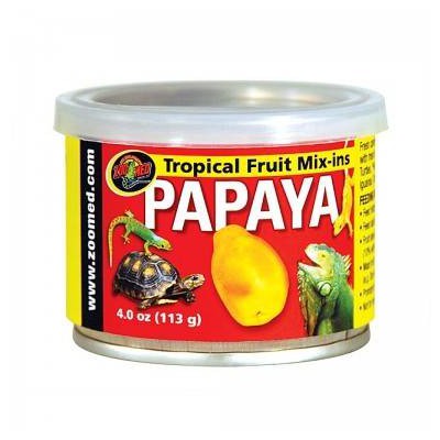 Gelée pour frugivores (lézards, tortues) Papaye-Banane-Mangue  Zoomed