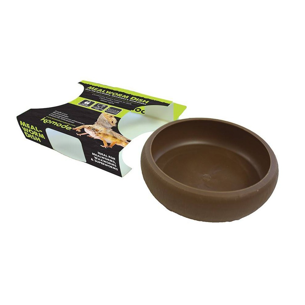 Gamelle pour vers de farine "Mealworm Dish" Komodo Gamelle pour vers de farine "Mealworm Dish" Komodo