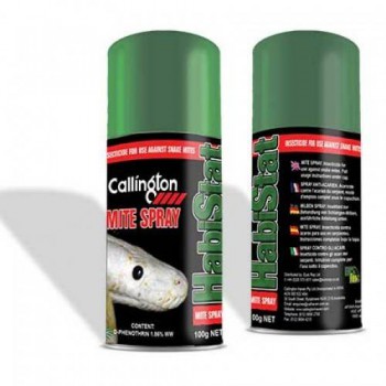 Anti-acarien "Callington Mite Spray" Habistat