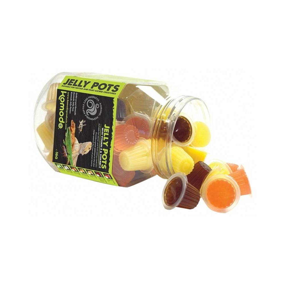 Jelly Pots Mixed Favours 8 pièces Komodo Jelly Pots Mixed Favours 8 pièces Komodo