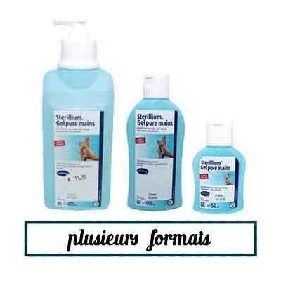 Sterillium Gel pure mains Laboratoire Hartmann