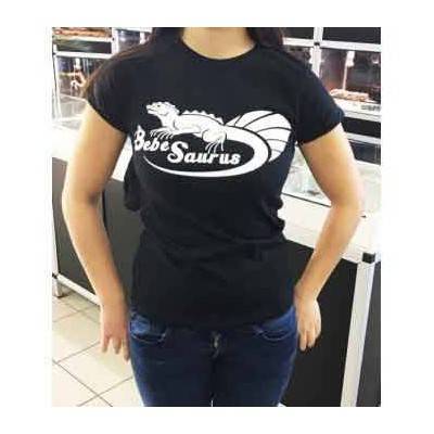 T-shirt logo Bebesaurus - Femme