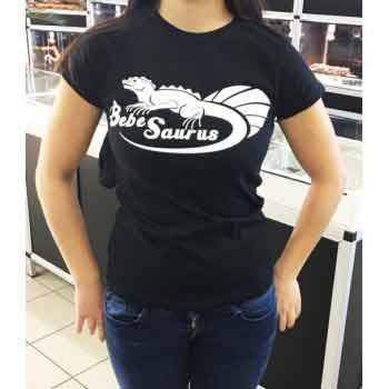 T-shirt logo Bebesaurus - Femme