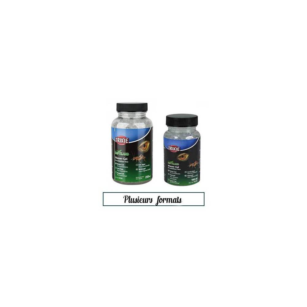 Eau en gel pour insectes Eau en gel pour insectes