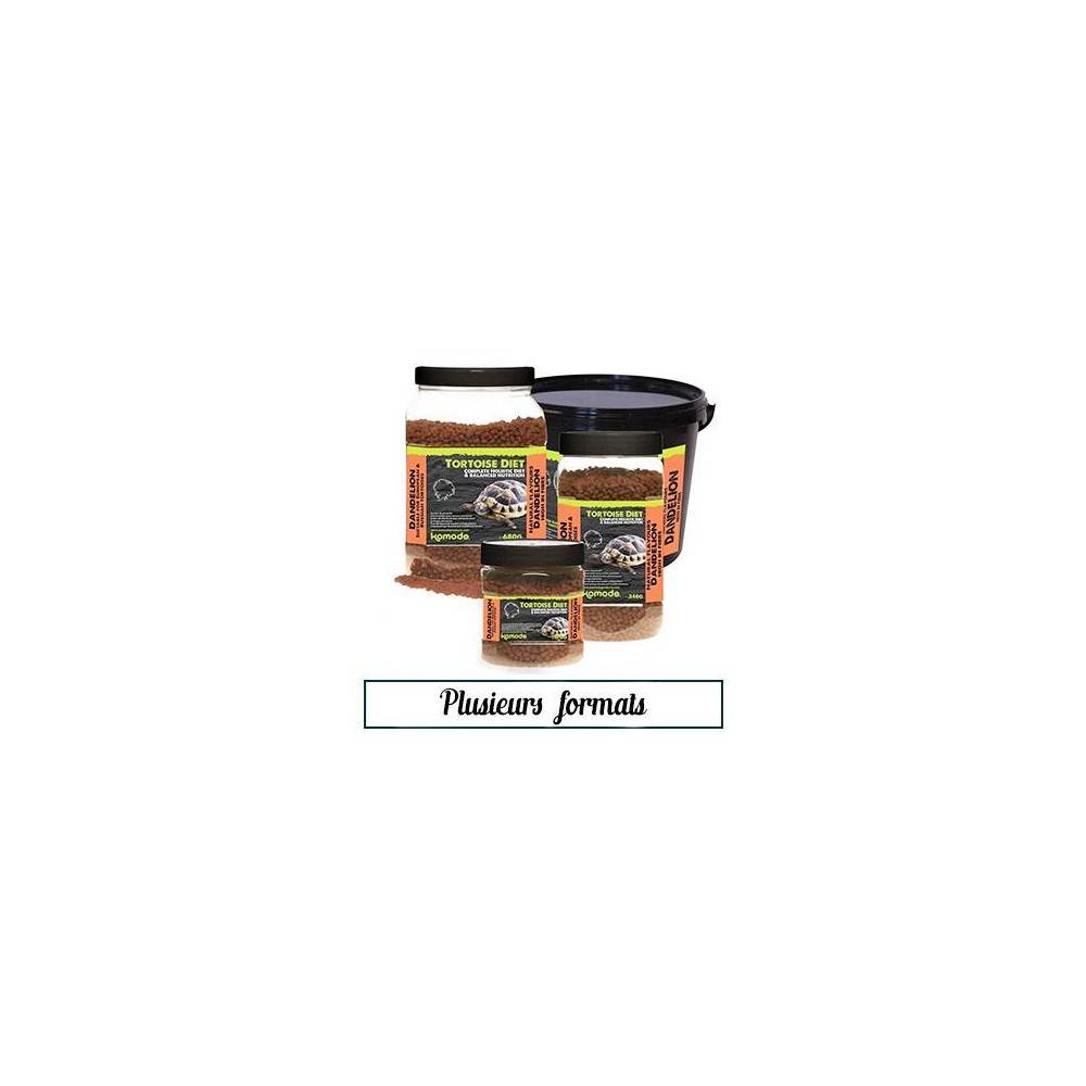Granulés tortue de terre Toirtoise Diet Saveur pissenlit Granulés tortue de terre Toirtoise Diet Saveur pissenlit