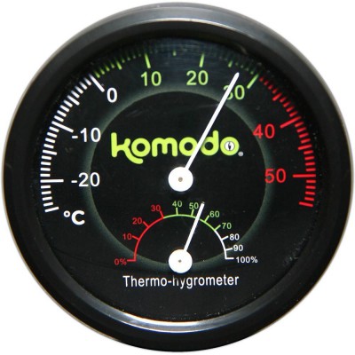 Duo thermomètre et hygromètre analogique KOMODO