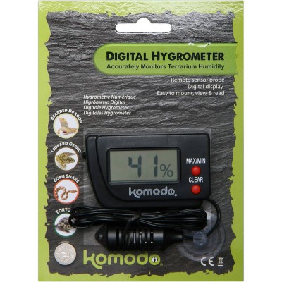 Hygromètre digital à sonde KOMODO