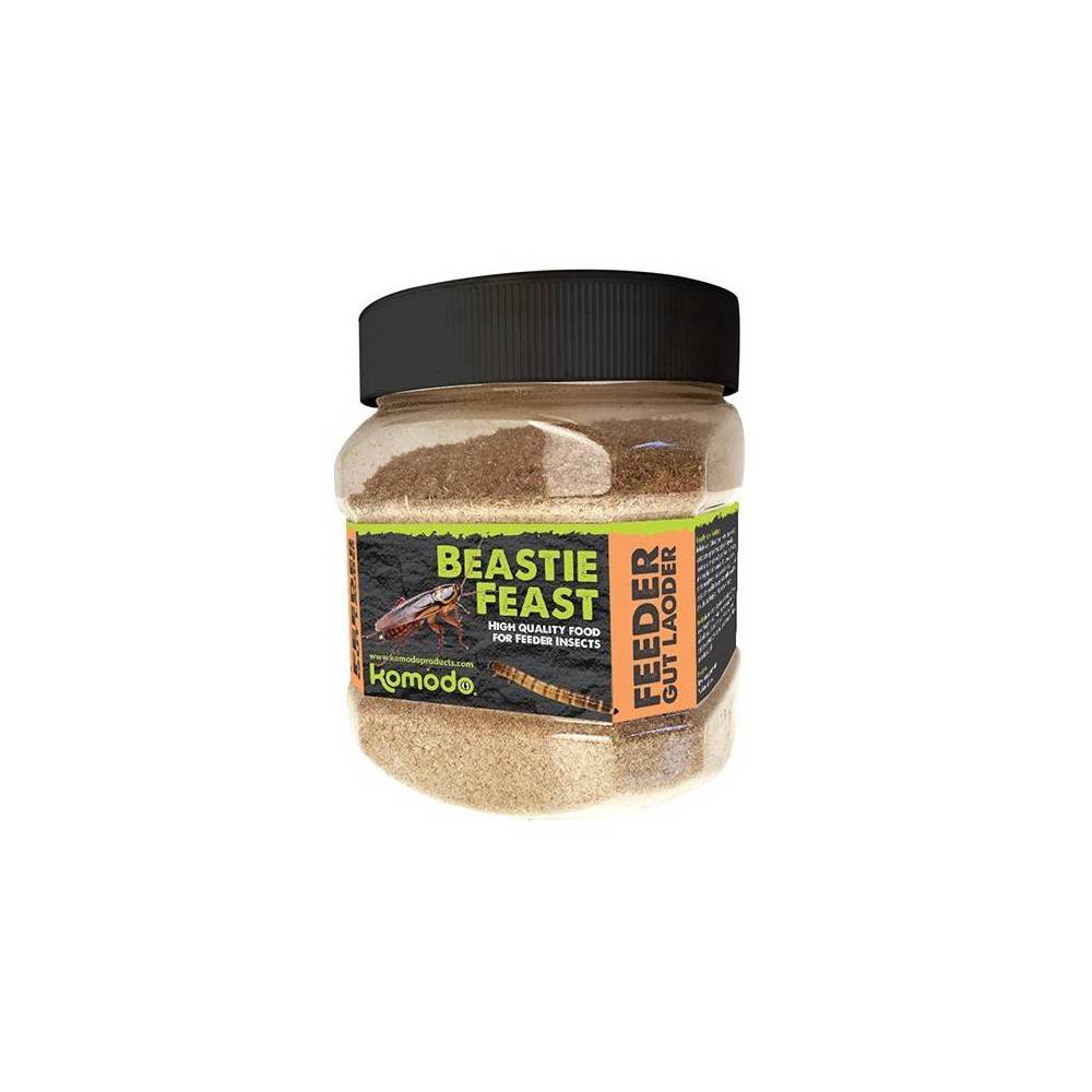 Nourriture pour insectes "Beastie Feast" KOMODO Nourriture pour insectes "Beastie Feast" KOMODO
