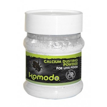 Calcium en poudre "Calcium Dusting Powder" KOMODO