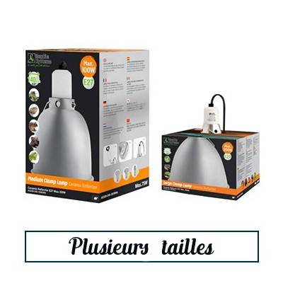 Porte Lampe Reptile Systems
