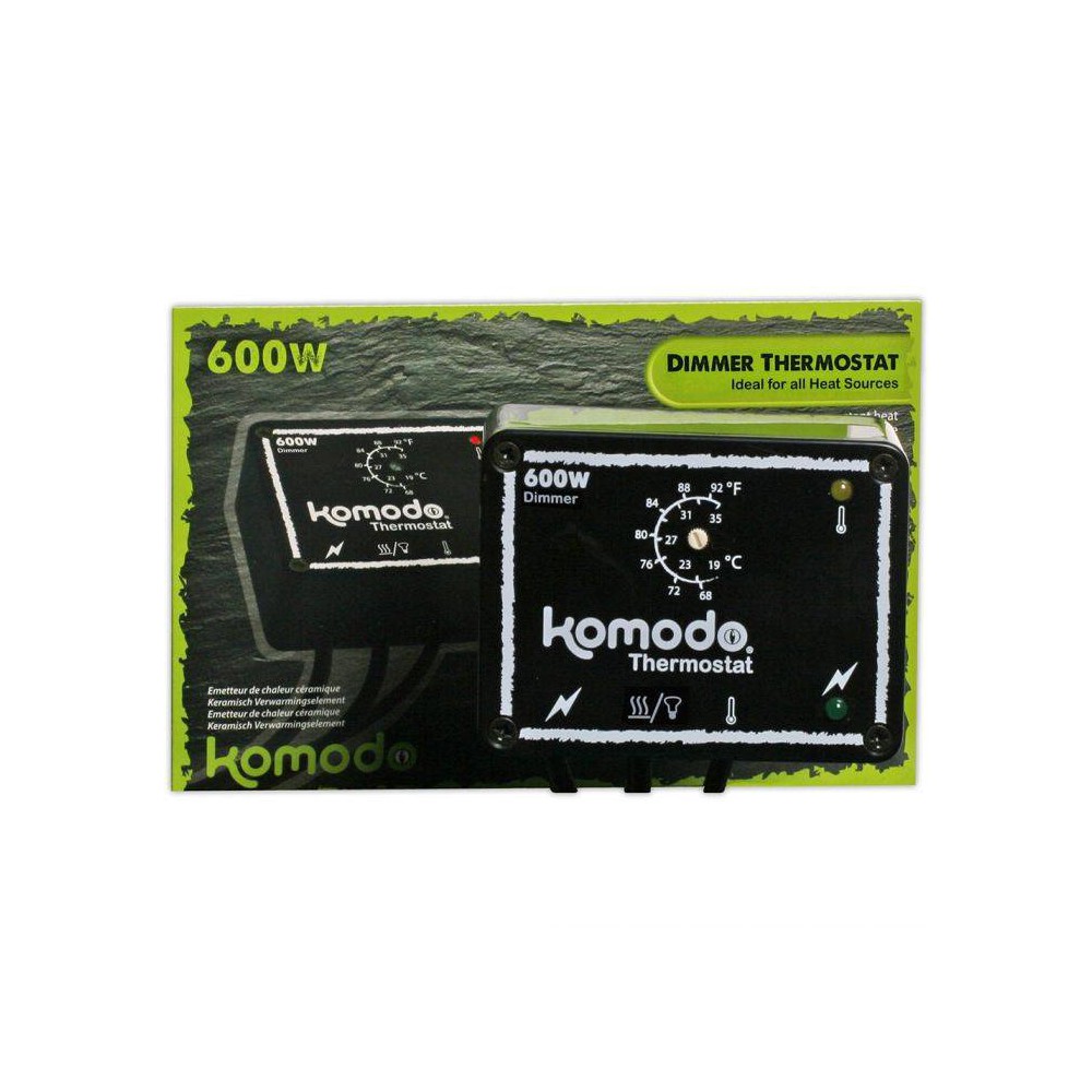Thermostat "Dimming" KOMODO Thermostat "Dimming" KOMODO
